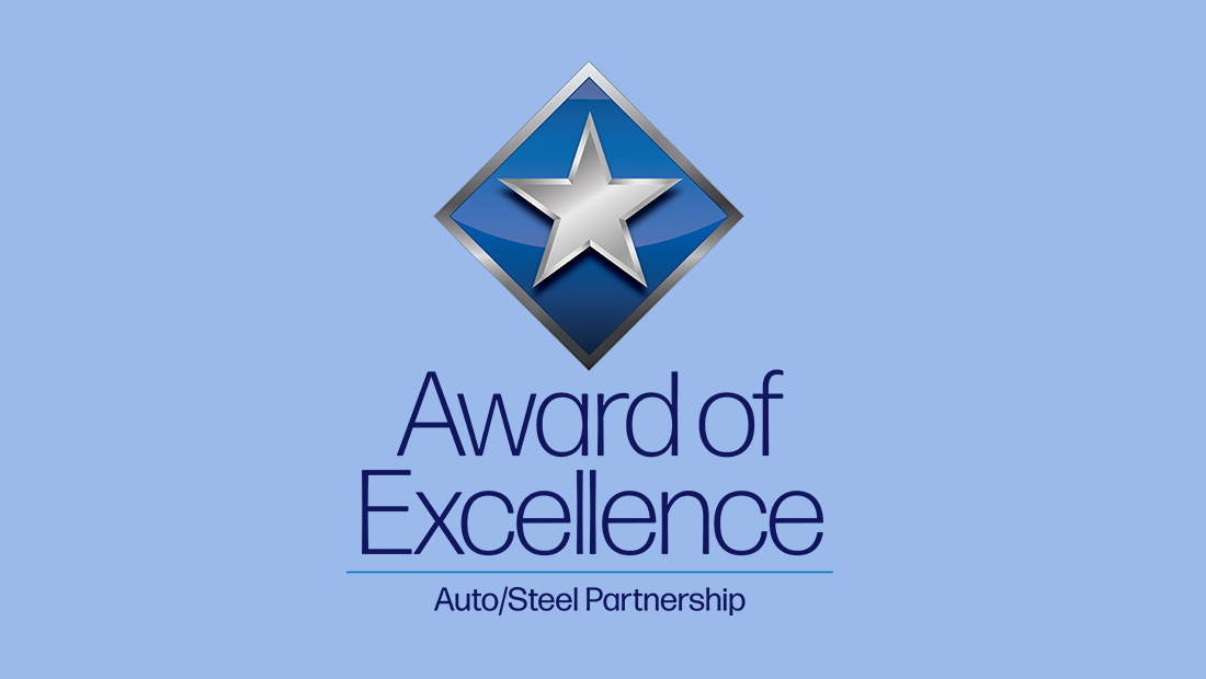 Auto/Steel Partnership Announces Awards of Excellence Winners