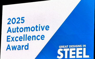 A/SP Members Honored with AISI Automotive Excellence Award at Great Designs in Steel 2025